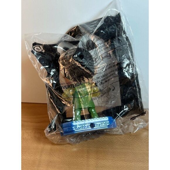 Gilgamesh #9-McDonalds Happy Meal Toy -Marvel Eternals Movie Figure 2021- NEW - Picture 4 of 4